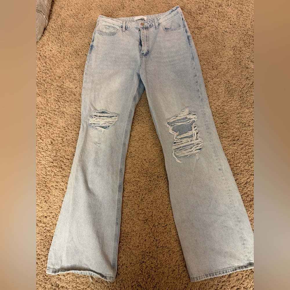 Vervet Wide Leg Jeans